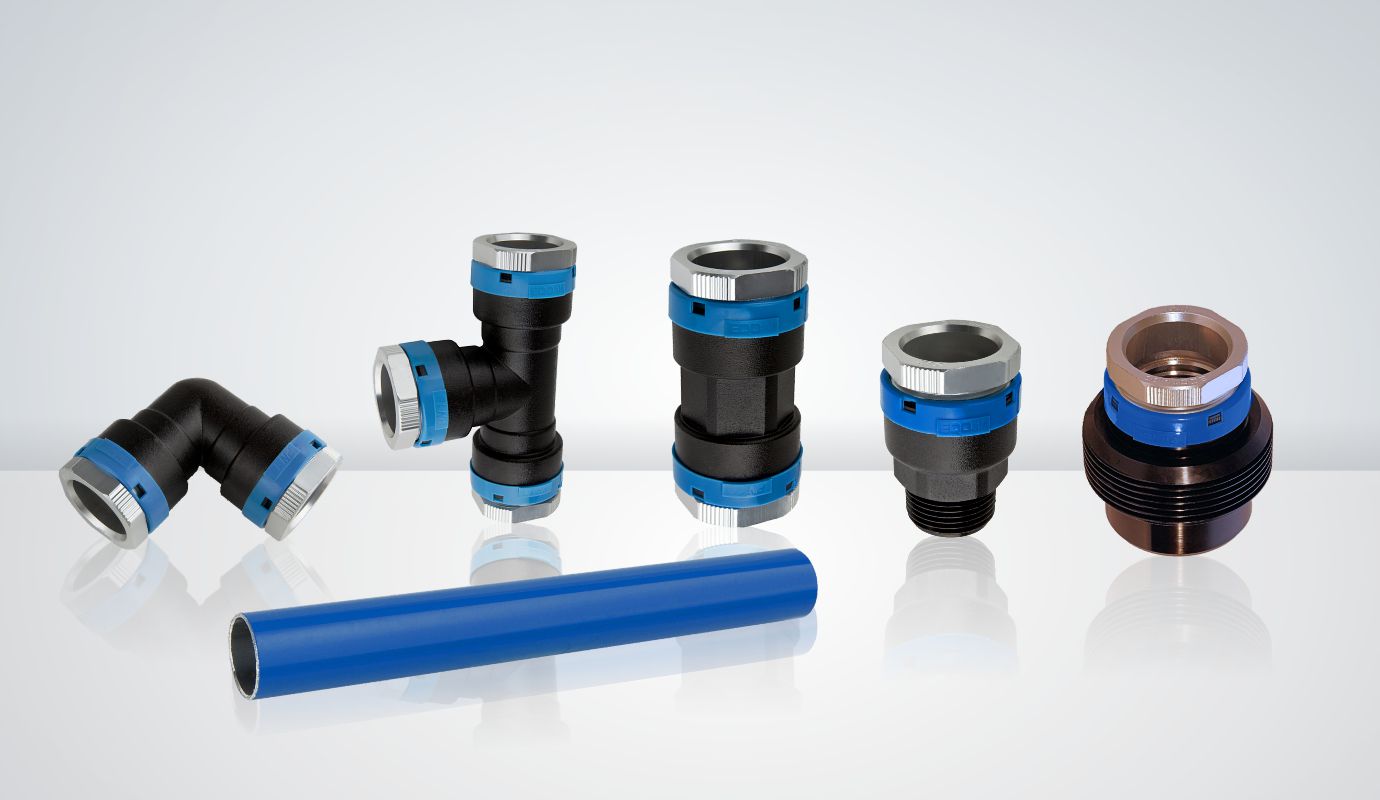 Aluminium Compressed Air Fitting